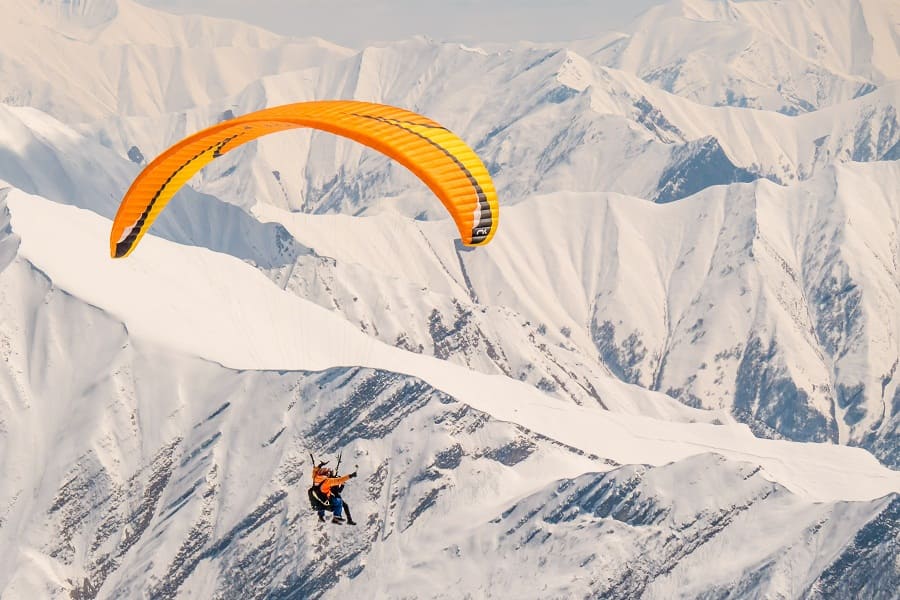 Want to experience the feeling of flying? - then paragliding is what you need! Feel the freedom and take off! Paragliding...